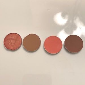 Four Mac single used shadows